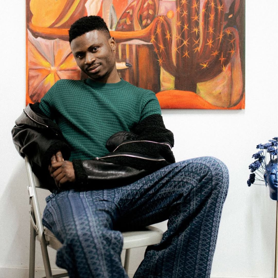 Samson Bakare portrait