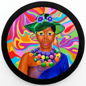 The merchant and the pool of lilies by Samson Bakare