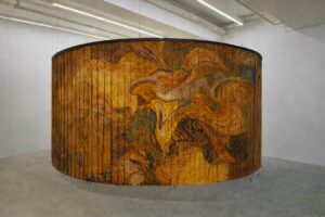 Where the ants gather, artwork by Samson Bakare